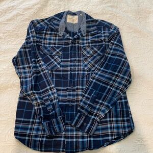 Men’s weatherproof flannel lightweight shirt